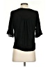 Cleobella Black 3/4 Sleeve Blouse Size XS - photo 2