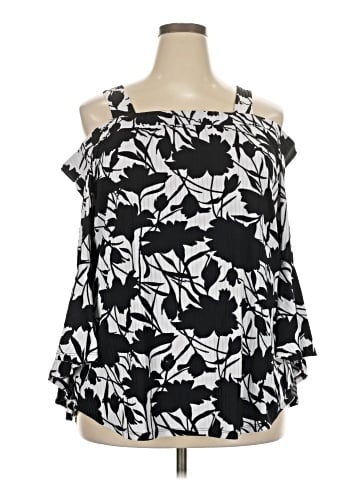 Ashley Stewart Sleeveless Blouse (view 1)