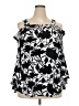 Ashley Stewart Black Sleeveless Blouse Size 22 Plus - photo 1