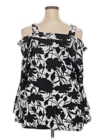 Ashley Stewart Sleeveless Blouse (view 2)