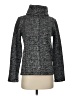 J.Crew Factory Store 100% Polyester Tweed Gray Turtleneck Sweater Size S - photo 1
