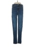 American Eagle Outfitters Solid Blue Jeans Size 4 - photo 1