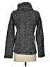 J.Crew Factory Store 100% Polyester Tweed Gray Turtleneck Sweater Size S - photo 2