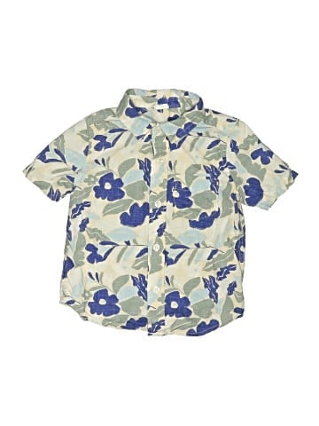 Baby Gap Short Sleeve Button-Down Shirt (view 1)