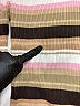 Basic Editions 100% Cotton Brown Pullover Sweater Size M - photo 3