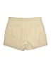 Old Navy Solid Tan Khaki Shorts Size 12 - photo 2