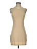 Sandro Solid Tan Casual Dress Size EU (FR) 36 / US 4 - photo 1