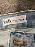 Zara Blue Jeans Size 0 - photo 7