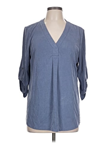 Adrianna Papell 3/4 Sleeve Blouse (view 1)