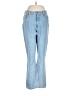 Taylor Stitch 100% Cotton Hearts Blue Jeans Size 28 waist - photo 1