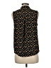 Chloe K 100% Polyester Black Sleeveless Blouse Size M - photo 2