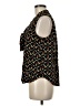Chloe K 100% Polyester Black Sleeveless Blouse Size M - photo 5