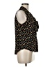 Chloe K 100% Polyester Black Sleeveless Blouse Size M - photo 4