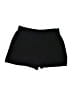 Nine West 100% Polyester Solid Black Shorts Size XL - photo 1