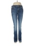 Express Hearts Blue Jeans Size 6R - photo 1