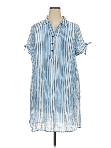 Indigo Rose Casual Dress (view 1)