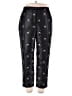Eileen Fisher Print Black Casual Pants Size L - photo 1