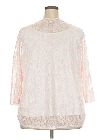 Ruby Rd. 3/4 Sleeve Blouse (view 2)