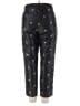 Eileen Fisher Print Black Casual Pants Size L - photo 2