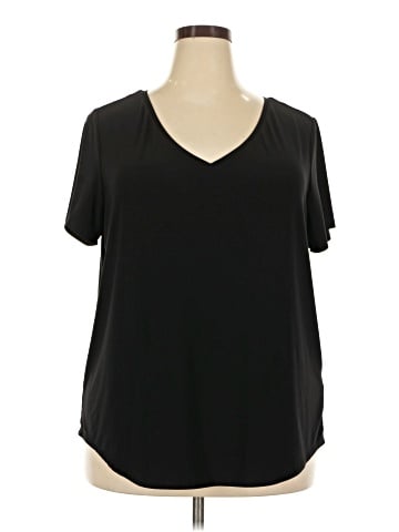 Roz & Ali Short Sleeve Top (view 1)