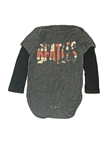 Assorted Brands Long Sleeve Onesie (view 1)