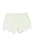AGOLDE 100% Cotton Ivory Denim Shorts Size 31 waist - photo 2