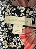 Charter Club 100% Polyester Floral Black 3/4 Sleeve Blouse Size 1X - photo 7