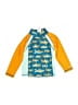 UV Skinz Yellow Rash Guard Size 5 - photo 1