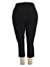Apana Solid Black Casual Pants Size XXL - photo 2