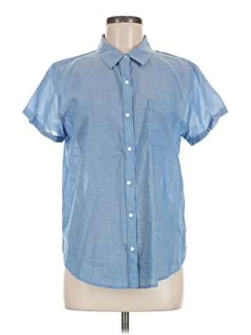 St. John's Bay Short Sleeve Button-Down Shirt (view 1)