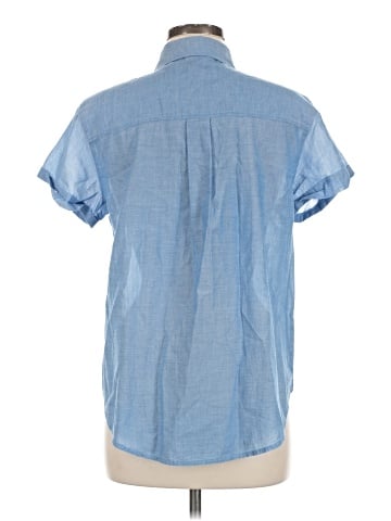 St. John's Bay Short Sleeve Button-Down Shirt (view 2)