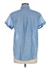St. John's Bay Blue Short Sleeve Button-Down Shirt Size M - photo 2