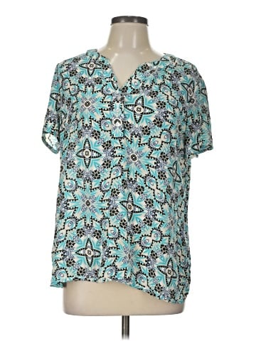 Investments Short Sleeve Blouse (view 1)