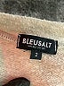 Bleusalt Tweed Tan Short Sleeve Turtleneck Size Med (2) - photo 7