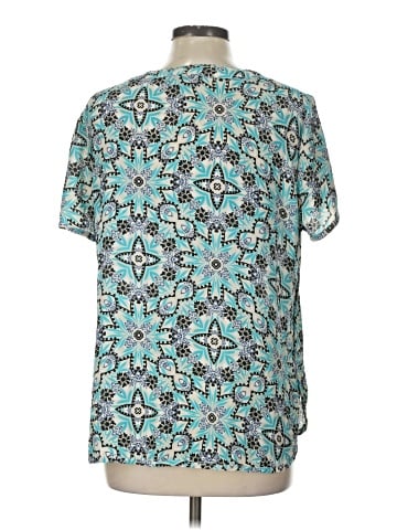 Investments Short Sleeve Blouse (view 2)