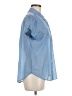 St. John's Bay Blue Short Sleeve Button-Down Shirt Size M - photo 4