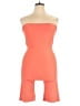 Derek Heart Solid Orange Romper Size XL - photo 1