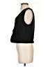 Intempo Black Sleeveless Blouse Size S - photo 5