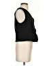 Intempo Black Sleeveless Blouse Size S - photo 4