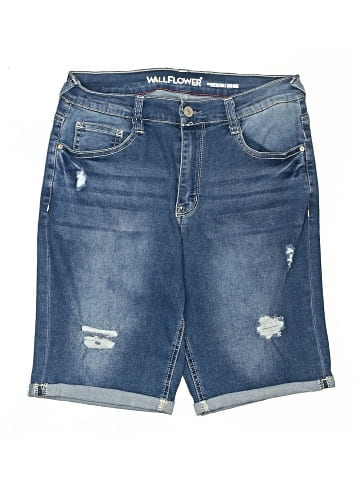Wallflower Denim Shorts (view 1)