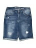 Wallflower Blue Denim Shorts Size 11 - photo 1