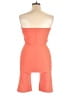 Derek Heart Solid Orange Romper Size XL - photo 2