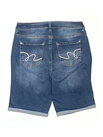 Wallflower Denim Shorts (view 2)