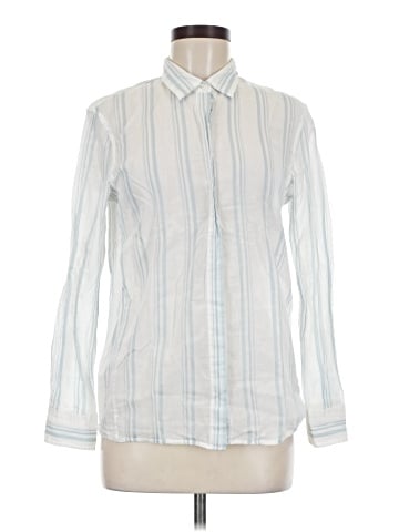 Theory Long Sleeve Button-Down Shirt (view 1)