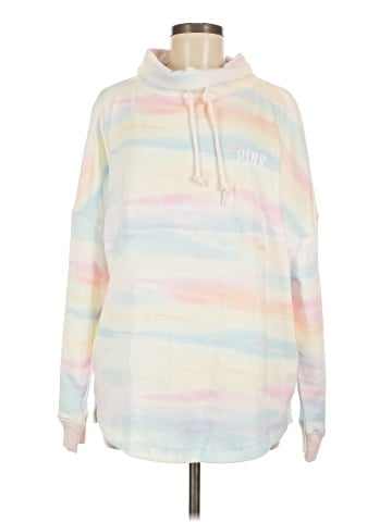 Victoria's Secret Pink Pullover Hoodie (view 1)
