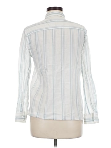 Theory Long Sleeve Button-Down Shirt (view 2)