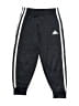 Adidas 100% Polyester Gray Track Pants Size 4T - photo 1