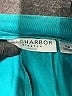 Sag Harbor Solid Teal Skort Size 16 - photo 3