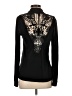 Love Tease Black Kimono Size S - photo 2