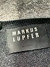 Markus Lupfer 100% Wool Graphic Gray Wool Pullover Sweater Size XS (estimated) - photo 7